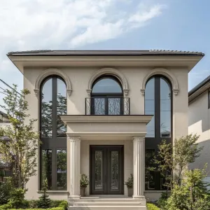 Timeless Neo-Classical Charm in the Sun