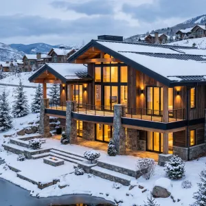 Nordic Canyon Viewlight Retreat