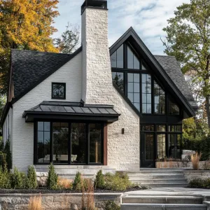 Enchanting Modern Cottage with a Rustic Touch