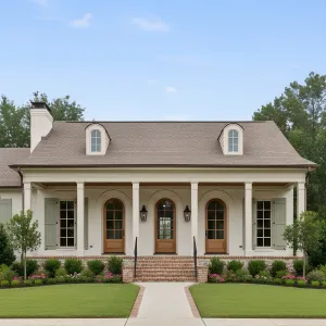 Arcade Porch Crescent Cottage