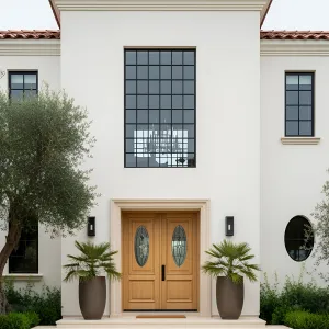 Elegant Entry to a Spanish Seaside Stunner