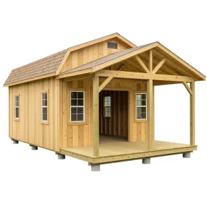 Sunset Cedar Hut With Porch Delight