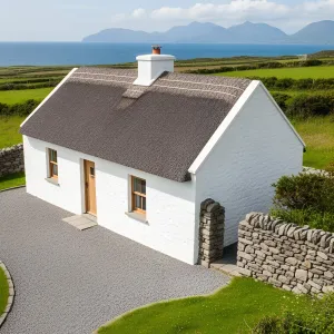 Quirky Cottage Perched on Ireland’s Emerald Fringe