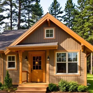 A Cozy Cottage with Cedar Charm