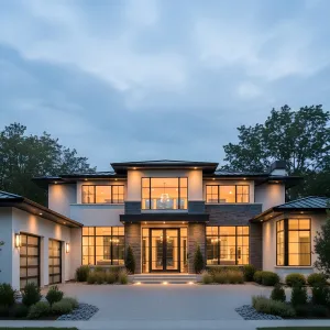Gilded Grid Manor