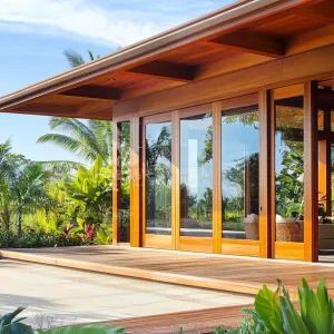 Tropical Tranquility Temple