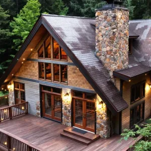 Enchanted Timber Hideaway