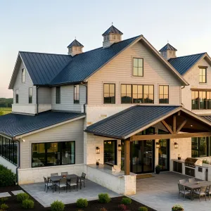 Barnyard Grandeur: A Lavish Lofted Escape