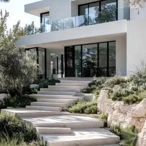 Mediterranean Minimalist Haven