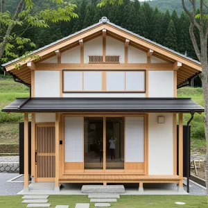 Quaint Quarters with a Pondside Perch