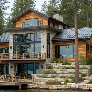 Preview of Exquisite Timber Gem beside the Mirror Lake