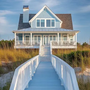 Path to the Perfect Beach House