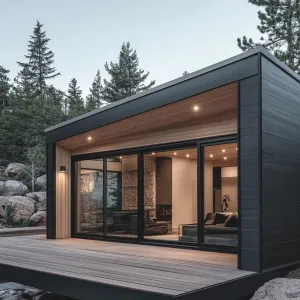 Rocky Haven: Where Elegance Meets the Pines