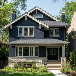 A Gable’s Grin and the Art of Brick