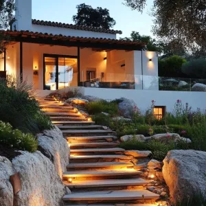 Rustic Hillside Retreat