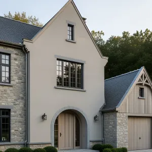 Belgian Brilliance: A Stone-and-Wood Waltz