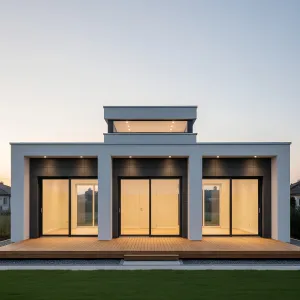 Terrace Beacon Skyline Bungalow