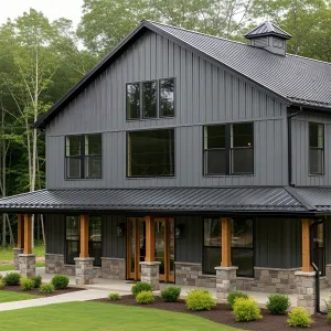 Barndominium Heights: The Vertical Village