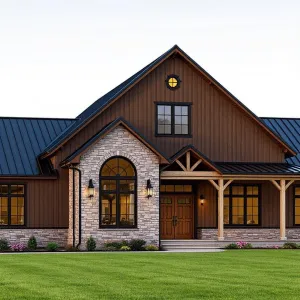 A Cozy Barn Retreat with a Twist of Shop