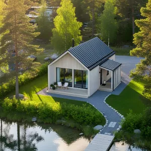 Quaint Waterfront Haven