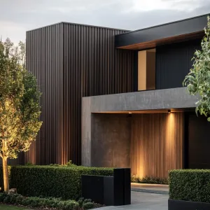 Bold Hideaway: The Timber Retreat