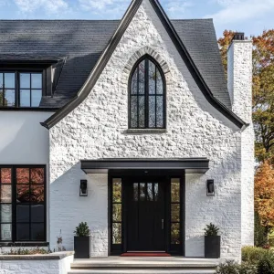 Bold, Deep-colored Front Doors