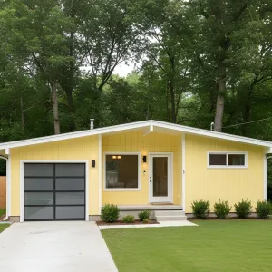 Yellow Daydream Amongst the Trees