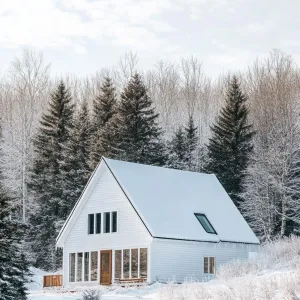 Preview of A Winter Wonderland House