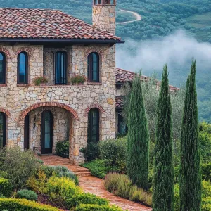 Charming Stone Villa Amongst Lush Hills