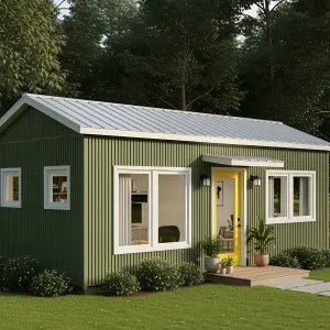 Green Retreat: Mini Box Meets Wilderness