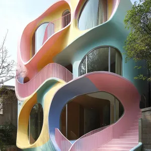 Wavy Wonderland Abode