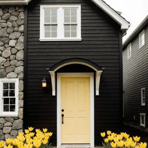 Yellow Tulip Tango: Cottage Edition