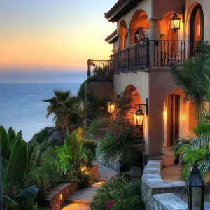 Sunset Riviera Retreat