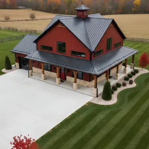 Ember Ridge Cupola Barndo