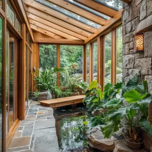 Woodland Oasis: Reflections Beneath the Canopy