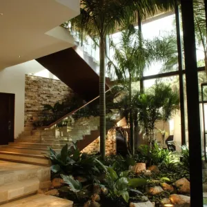 Preview of Tropical Wonderland: The House With A Built-In Jungle