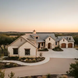 Limestone Prairie Roofline Retreat