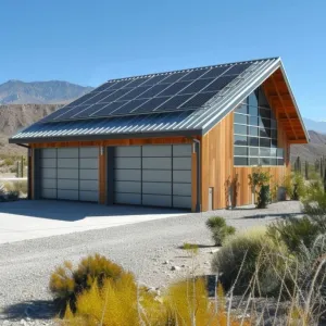 Solar Panel Roofing