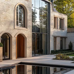 A Symphony of Stone and Glass