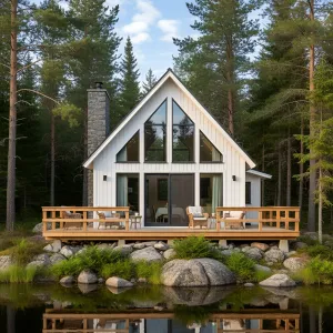 Enchanting Alpine Angles By Serene Waters