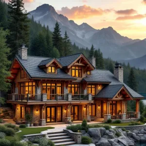Timber Paradise on the Lake