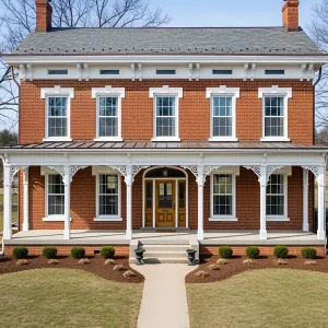 Red Brick Rhapsody: The Porch of Dreams