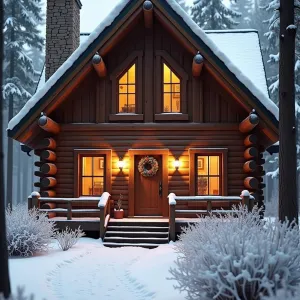 Cozy Log Cabin Hideaway
