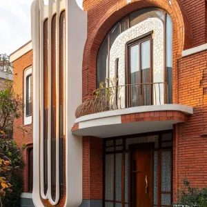 Art Deco Inspired Detailing