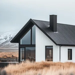Cozy Modern Cabin Amongst Nature