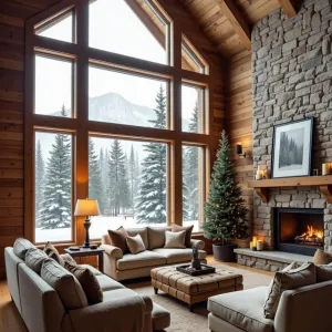 Warm Hearth Pine View