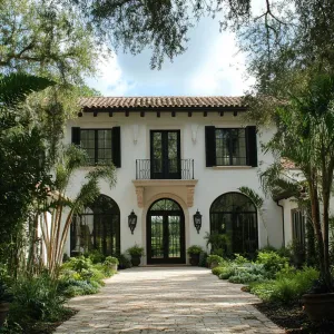 Enchanting Escape with Olive Embrace