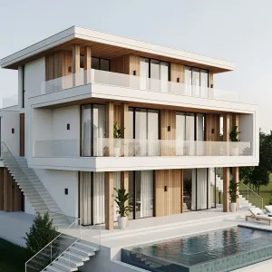 Tri-Level Tranquility with a Splashing Surprise