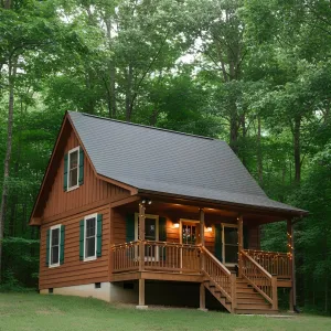 Cabin of the Leafy Lullaby