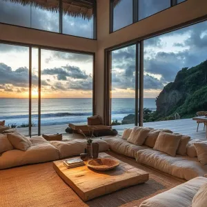 Breathtaking Oceanfront Living Space